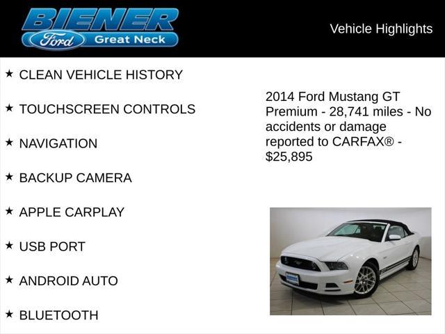 used 2014 Ford Mustang car, priced at $25,795