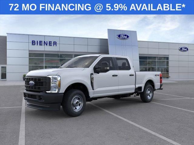 new 2024 Ford F-350 car, priced at $48,895