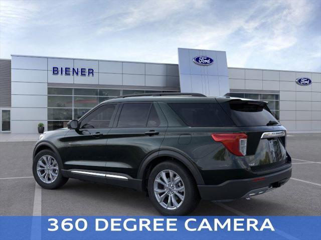 used 2024 Ford Explorer car, priced at $40,895