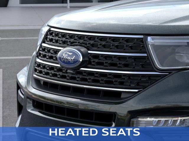 used 2024 Ford Explorer car, priced at $42,895