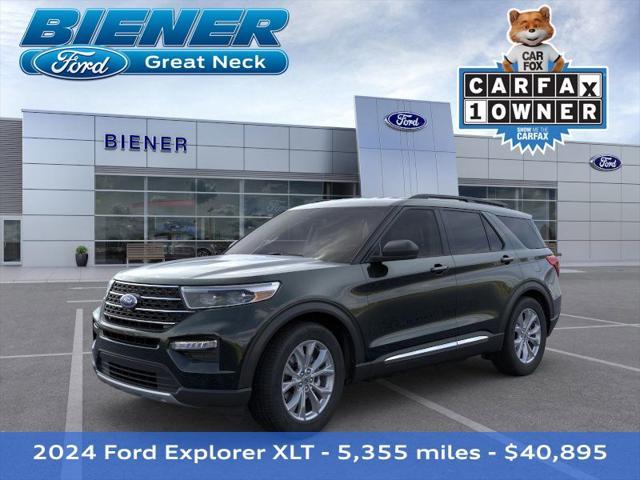 used 2024 Ford Explorer car, priced at $40,895