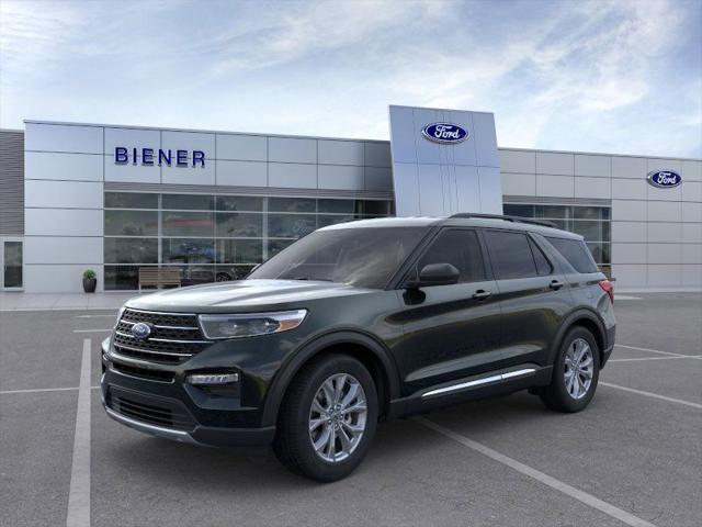 new 2024 Ford Explorer car, priced at $48,489