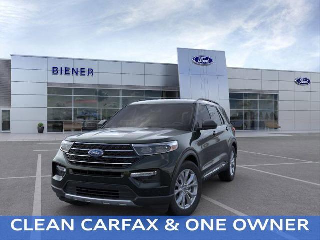 used 2024 Ford Explorer car, priced at $42,895