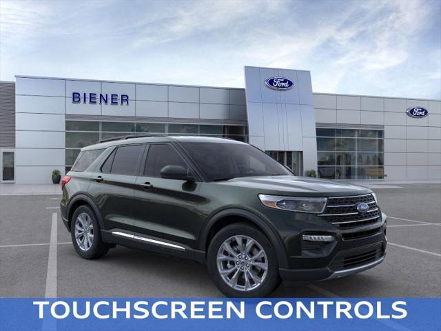 used 2024 Ford Explorer car, priced at $42,895