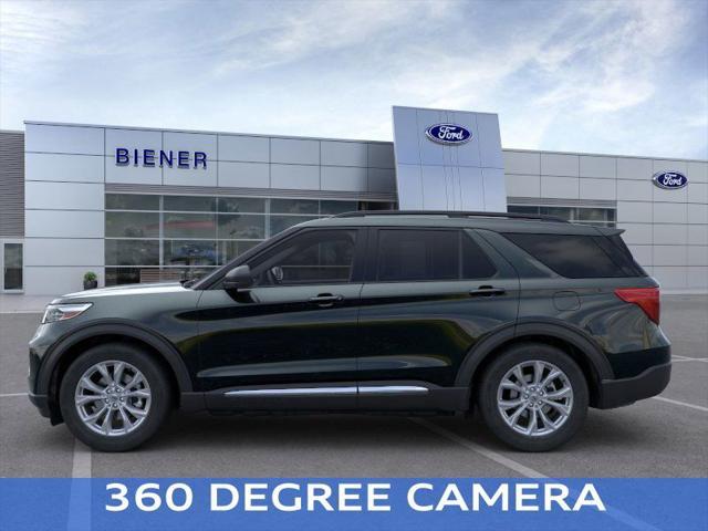 used 2024 Ford Explorer car, priced at $42,895