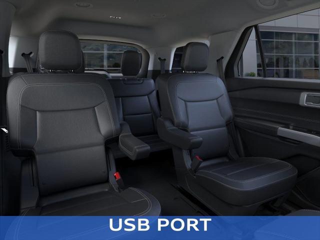 used 2024 Ford Explorer car, priced at $42,895