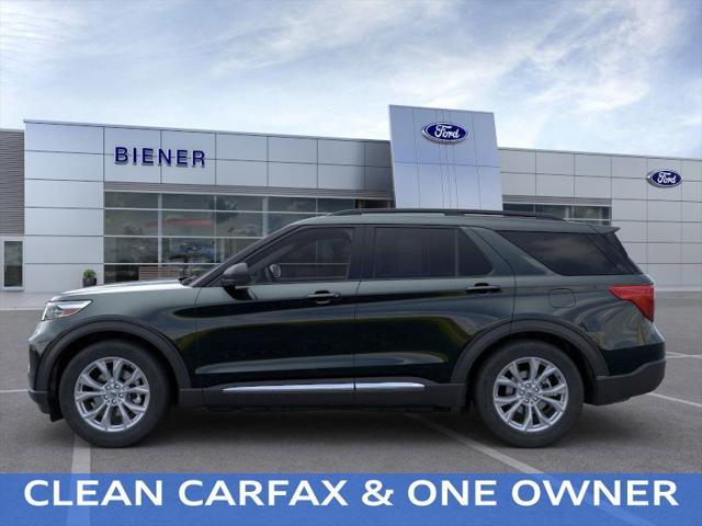 used 2024 Ford Explorer car, priced at $40,895