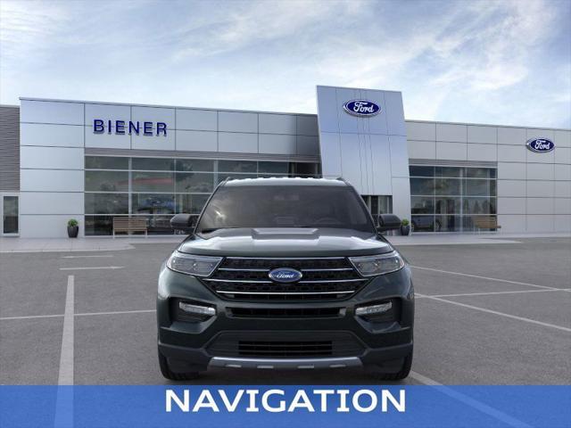 used 2024 Ford Explorer car, priced at $42,895