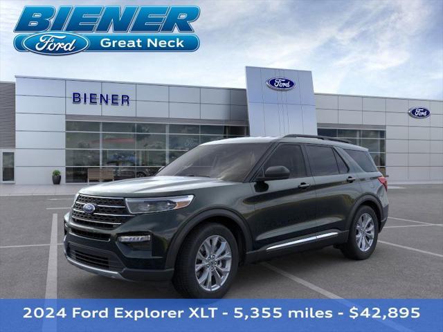 used 2024 Ford Explorer car, priced at $42,895