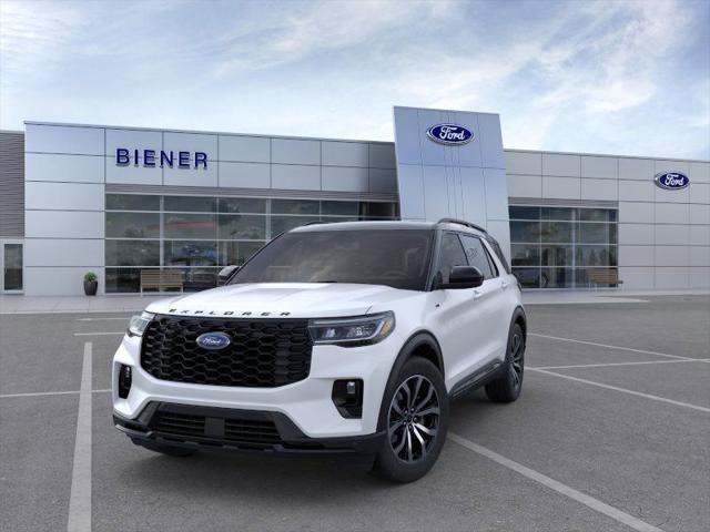 new 2025 Ford Explorer car, priced at $51,433