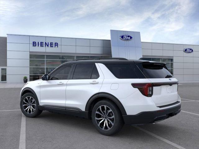 new 2025 Ford Explorer car, priced at $51,433