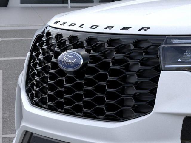 new 2025 Ford Explorer car, priced at $51,433