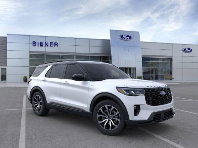 new 2025 Ford Explorer car, priced at $51,433