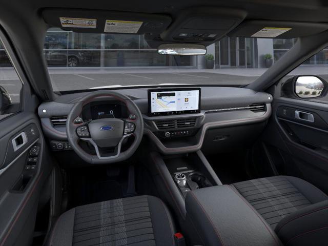 new 2025 Ford Explorer car, priced at $51,433