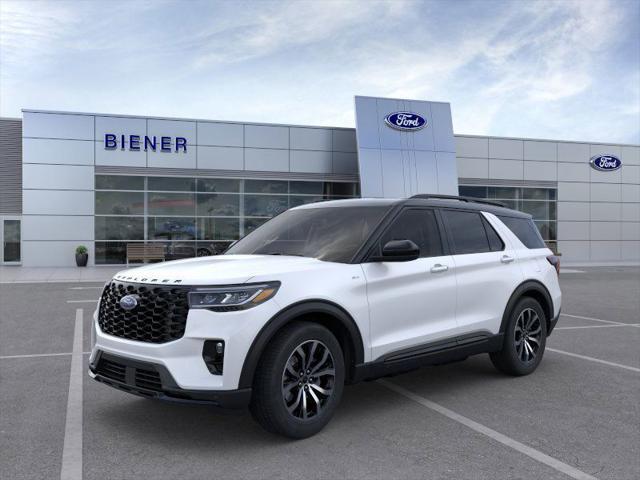 new 2025 Ford Explorer car, priced at $51,433