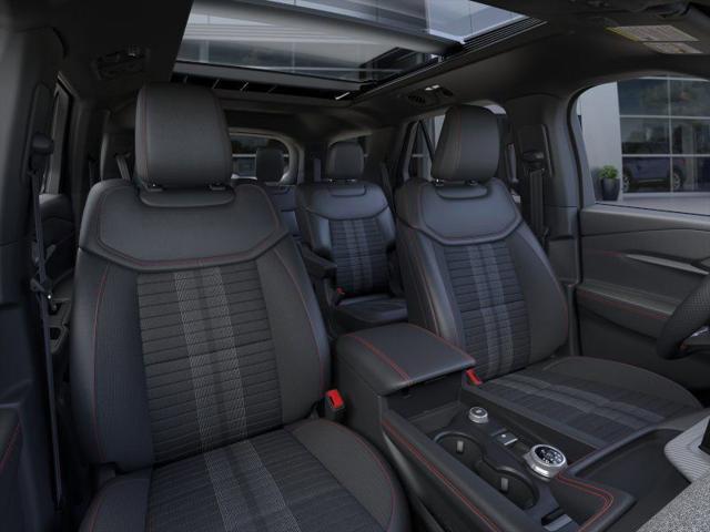new 2025 Ford Explorer car, priced at $51,433