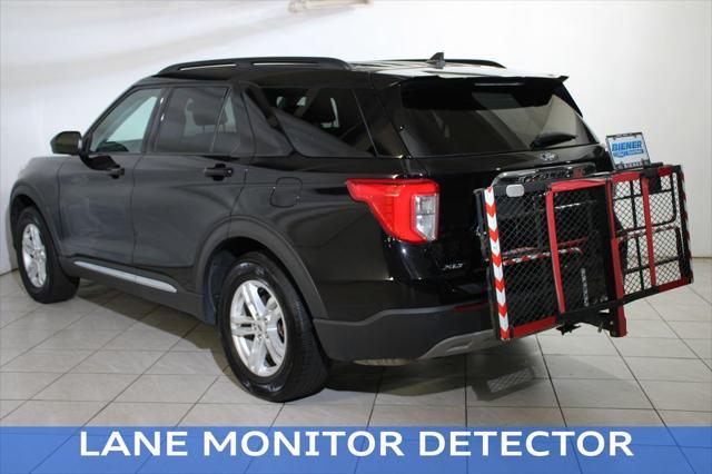 used 2022 Ford Explorer car, priced at $31,895