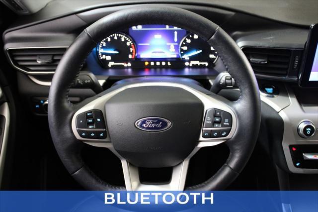 used 2022 Ford Explorer car, priced at $31,895