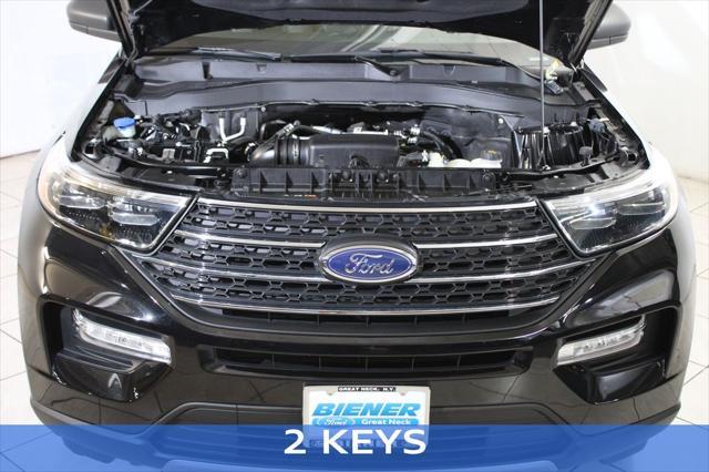 used 2022 Ford Explorer car, priced at $31,895