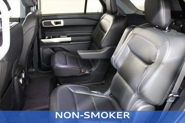 used 2022 Ford Explorer car, priced at $31,895