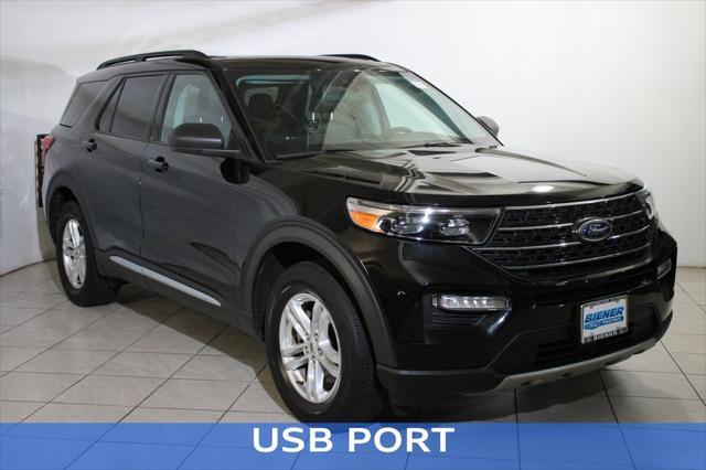 used 2022 Ford Explorer car, priced at $31,895