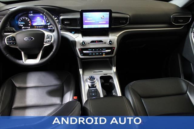used 2022 Ford Explorer car, priced at $31,895