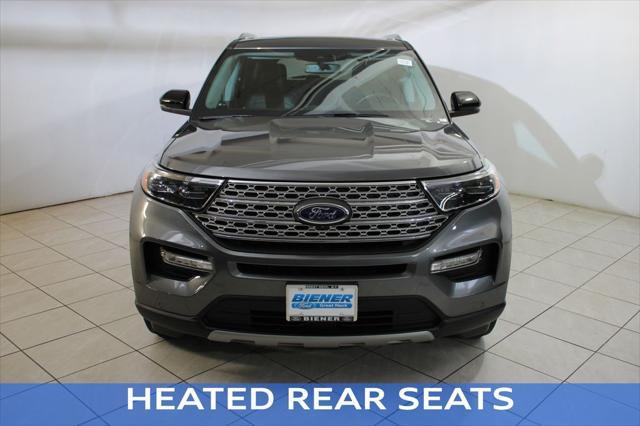 used 2022 Ford Explorer car, priced at $34,495