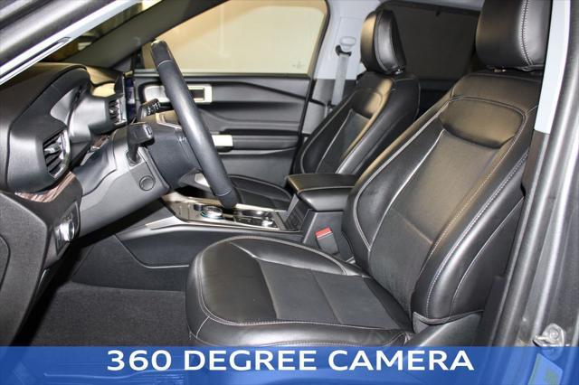 used 2022 Ford Explorer car, priced at $34,495