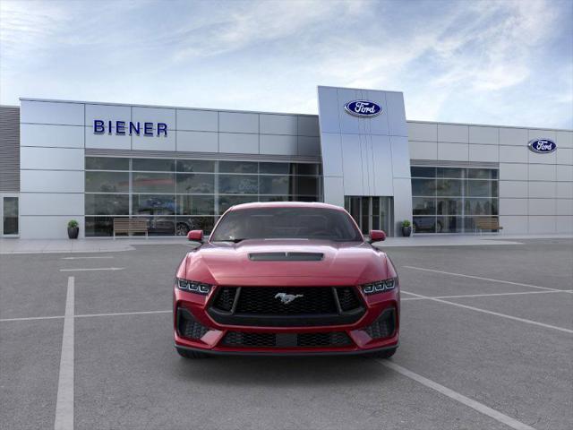 new 2025 Ford Mustang car, priced at $57,367