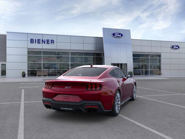 new 2025 Ford Mustang car, priced at $57,367