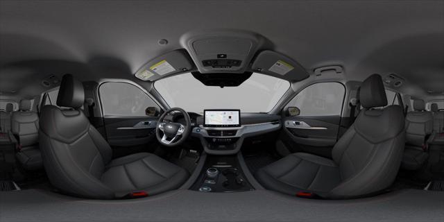 new 2025 Ford Explorer car, priced at $40,988
