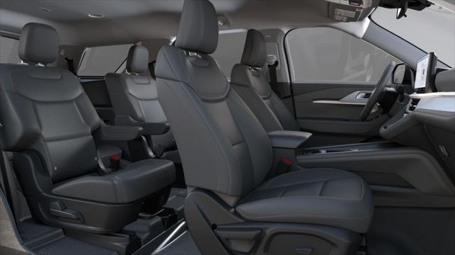 new 2025 Ford Explorer car, priced at $40,988