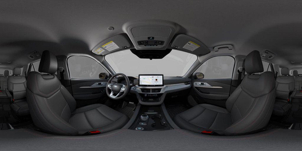new 2025 Ford Explorer car, priced at $42,560