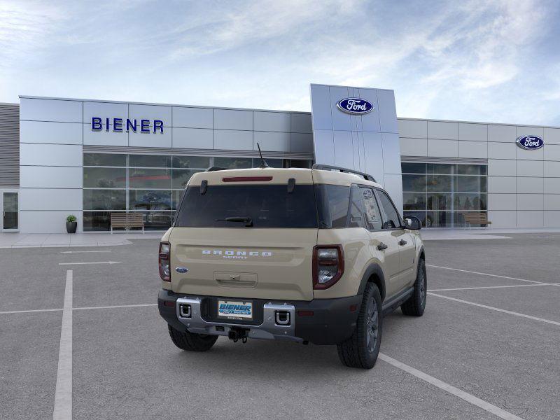 new 2025 Ford Bronco Sport car, priced at $36,605