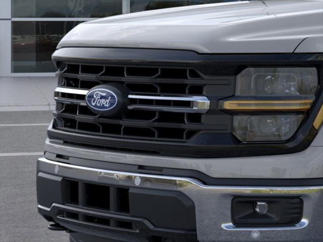 new 2024 Ford F-150 car, priced at $58,711