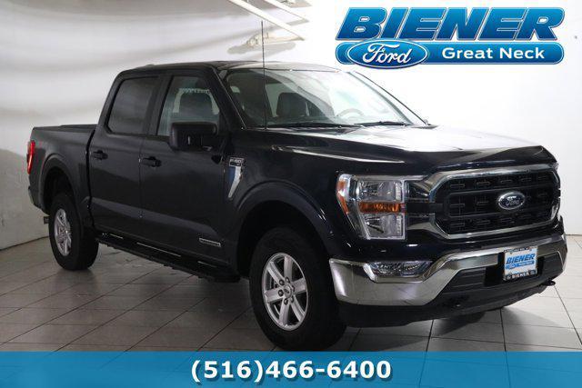 used 2022 Ford F-150 car, priced at $46,495