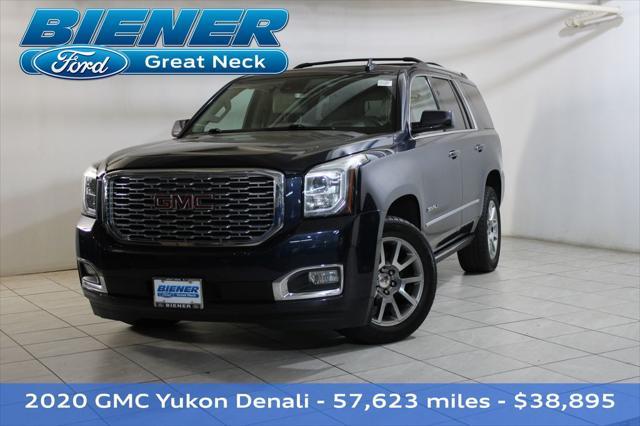 used 2020 GMC Yukon car, priced at $38,895