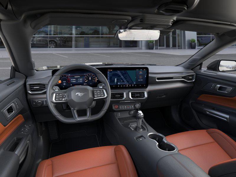new 2025 Ford Mustang car