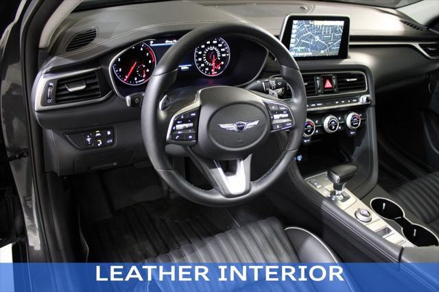 used 2019 Genesis G70 car, priced at $22,495