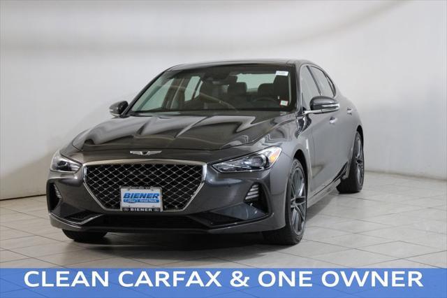 used 2019 Genesis G70 car, priced at $22,495