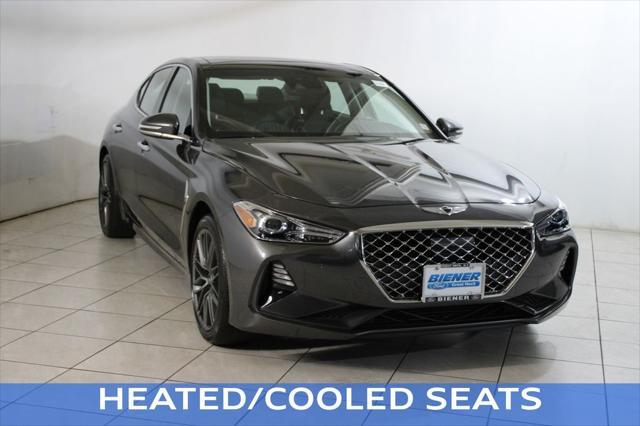 used 2019 Genesis G70 car, priced at $22,495