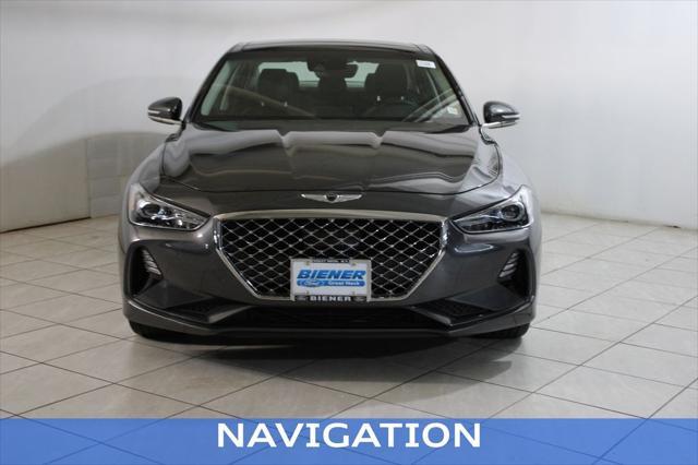 used 2019 Genesis G70 car, priced at $22,495