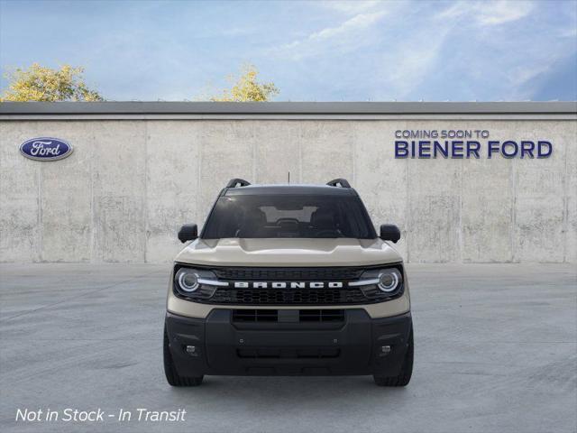 new 2025 Ford Bronco Sport car, priced at $38,012