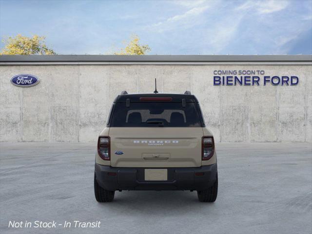 new 2025 Ford Bronco Sport car, priced at $38,012