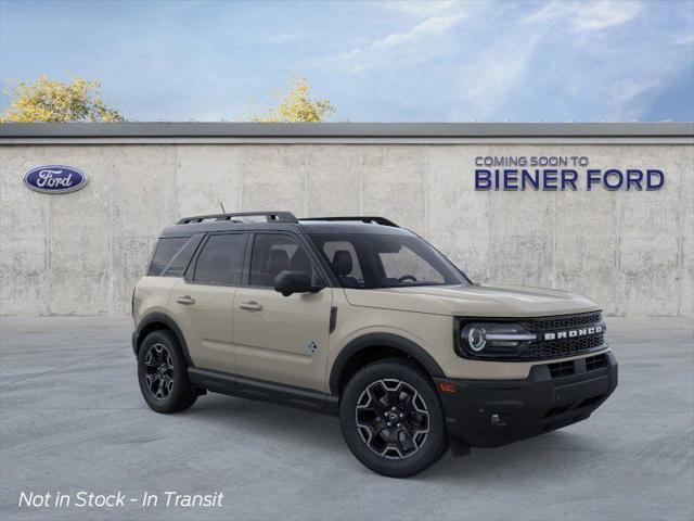 new 2025 Ford Bronco Sport car, priced at $38,012
