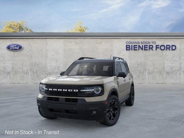 new 2025 Ford Bronco Sport car, priced at $38,012