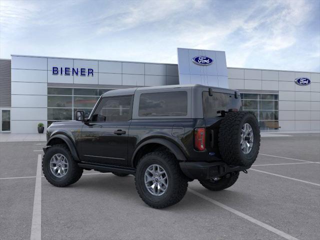 new 2025 Ford Bronco car, priced at $56,920