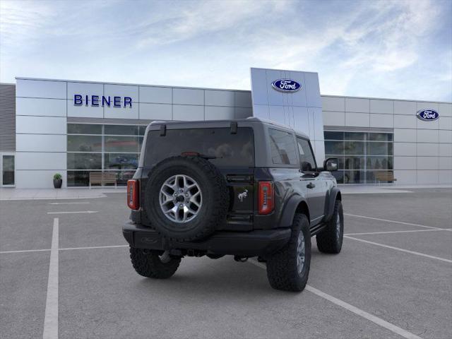 new 2025 Ford Bronco car, priced at $56,920