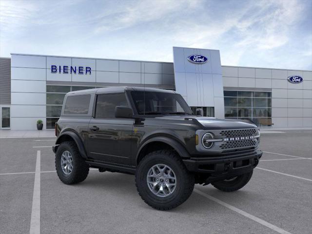 new 2025 Ford Bronco car, priced at $56,920