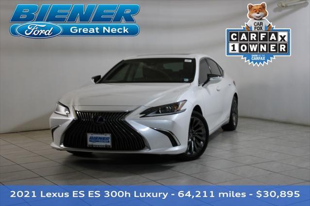 used 2021 Lexus ES 300h car, priced at $30,895